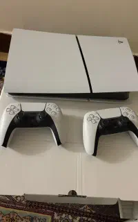 Ps5 پلیتیشن فایو اسلیم ریجن آمریکا دو دسته