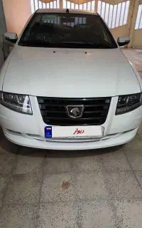 فروش سمند سورنXU7P دریچه سیمی