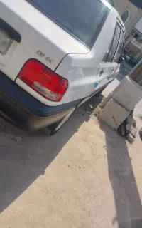 پراید ۹۶ بیرنگ