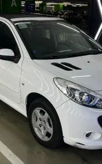 207 دنده ای سقف شیشه ای 1400