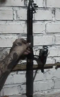 لنسر ماهیگیری ،جنس چوب تلسکوپی ۳متری