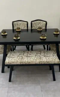 میز نهارخوری مدل فلامینگو جذاب (چوبکده)
