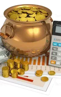 مقداری سرمایه دارم