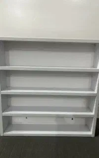 قفسه دیواری چوبی