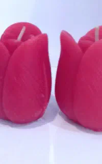 شمع گل لاله