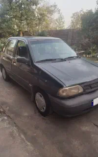 پراید۸۳دوگانه سوز