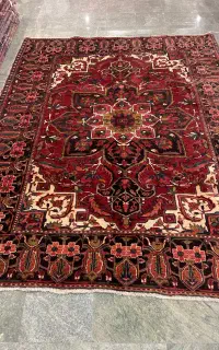فرش ۹ متری دستبافت هریس تبریز