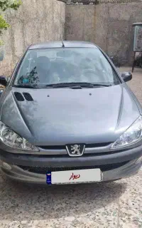پژو ۲۰۶ مدل 90
