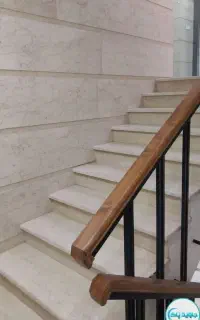 نظافت ساختمان وراه پله ومشاعات