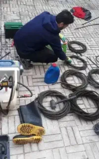 رفع گرفتگی نم بو لوله فاضلاب آشپزخانه توالت پیلوت