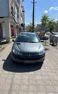 خودرو ۲۰۶ تیپ۲ مدل ۹۸ کارکرد ۷۰،۰۰۰