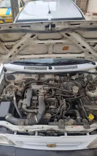 پراید ۹۰ شاسی سالم