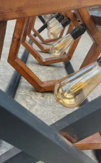 لوستر کافه و مغازه