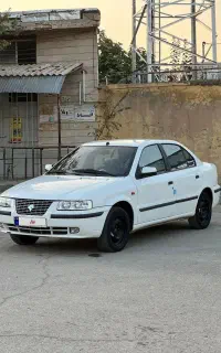 سمند LX ef7 مدل 1400