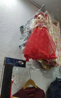 تعدادی عروسک نو