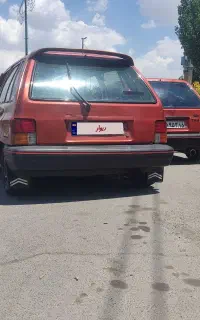 ماشین پراید حاجیبک