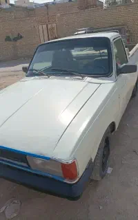 وانت پیکان مدل87شاسی سالم