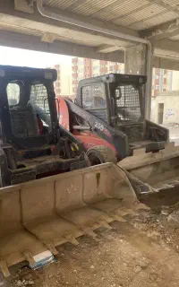 اجاره بابکت مینی لودر پیکور جارو بارگیری حمل نخاله