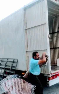 اسباب کشی باربری خدمات حمل(کارگرحرفه ای)شبانه روزی