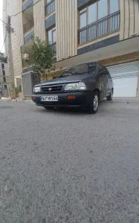 پراید ۸۶ دوگانه کارخانه پلمپ