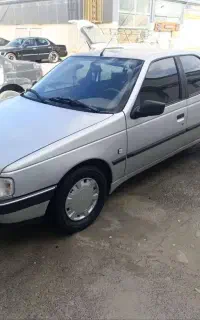 405 مدل 92 سالم در حد