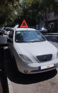 تیبا صندوقدار مدل99دور رنگ