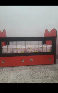 تخت خواب بچگانه
