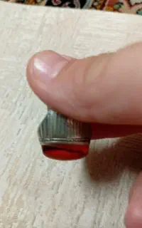 انگشتر یمنی شن دار