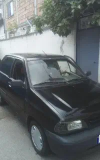 پراید مدل ۸۵ تازه تعمیر