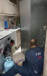 تعمیرات سردخانه و یخچال فریزر صنعتی و خانگی آلبرت