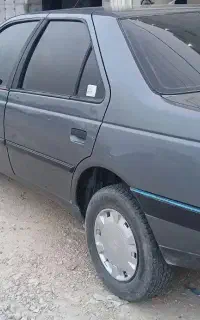 پژو ۴۰۵ مدل ۹۷ بدون رنگ