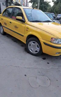 تاکسی سمندef7