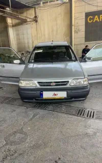 پراید ۸۹ نقره ای