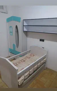 تخت و کمد بچه  نو نو  درگیلانغرب