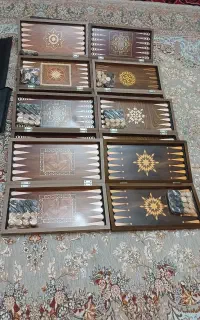 فروش انواع تخته نرد و شطرنج  و پک ۱۲ بازی
