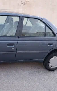 پژو 98 بدون رنگ