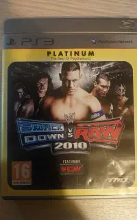 wwe smackdown vs raw 2010 ps3