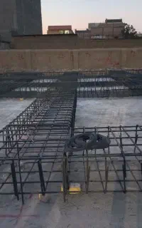 ارماتور بندی   وافل و فنداسیون تیرچه