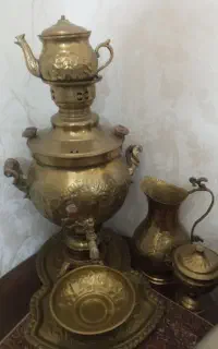 سماور ذغالی