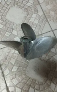 پروانه قایق موتوری 85 تمام استیل