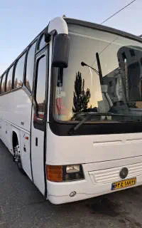 اتوبوس آماده سرویس دهی به کارخانه ها