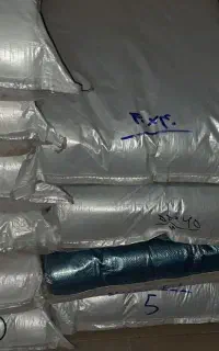فروش نایلکس دسته دار / عمده/شفاف و آبی