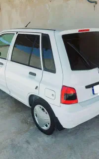 پراید ۱۱۱ مدل۹۹