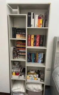 کتابخانه ام‌دی‌آف روکش دار
