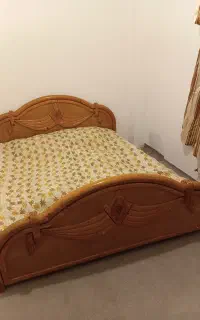 تختخواب چوبی دونفره