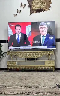 میز تلویزیون برنز