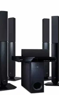 سینما خانگیLG به همراه ۷ باند و سیستم پخش صدا