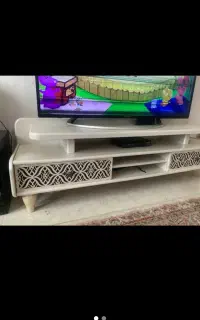 تلویزیون سوخته ۵۵ اینچ.صدا میاد