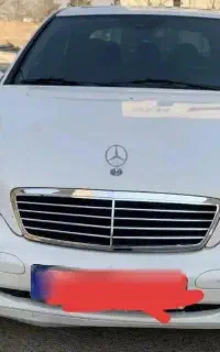بنز c 240 سفید