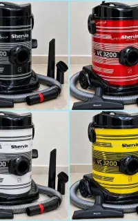 جاروبرقی سطلی جارو برقی SHRVIN  مدل3200